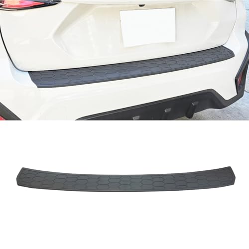 Rear Bumper Trim - 2025 Subaru Forester 5 Tybock Rear Bumper Protector Guard Accessory Trim Cover Scratch Resistant Trunk Door Entry Guards Compatible with Subaru Crosstrek 2024 2025 2026