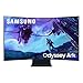 Produktbild Samsung Odyssey Ark G97NC (2nd Gen), Curved Gaming Monitor, 55 Zoll, Mini-LED VA-Panel, 4K UHD-Auflösung, AMD FreeSync Premium Pro, Reaktionszeit 1 ms, Bildwiederholrate 165 Hz, Schwarz, S55CG970N