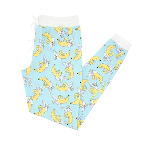 Image of Little Sleepies Women's Pajama Bottoms, Jogger-Style Comfy PJ Pants, Viscose from Bamboo Pajamas, Family Matching Outfits