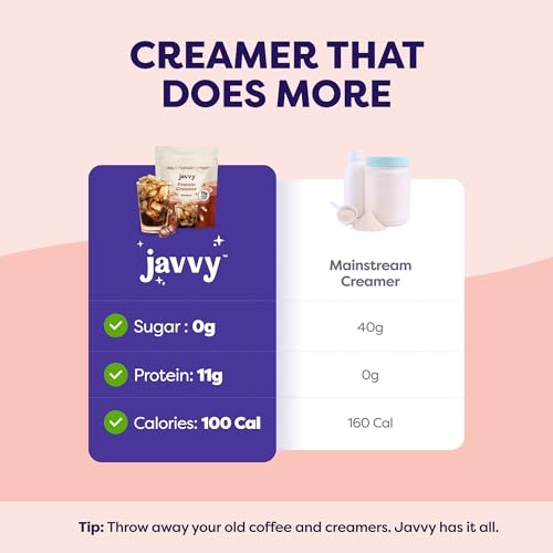 Javvy Hazelnut Collagen Creamer