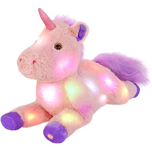 Best Light Up Unicorn Stuffed Animal