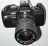  PRAKTICA BX20S BX-20S - Cámara réflex analógica (incluye objetivo a juego)