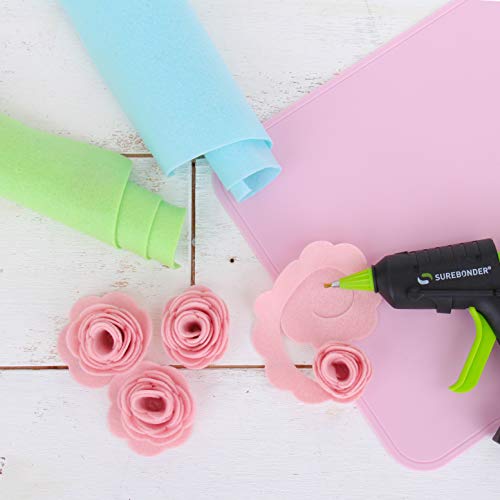 Premium Rust Felt Fabric by the Yard – 36" Wide – Soft and Durable Wool-Like Material for DIY Crafts, Sewing, and Cricut Projects 7 Premium Rust Felt Fabric by the Yard – 36" Wide – Soft and Durable Wool-Like Material for DIY Crafts, Sewing, and Cricut Projects - Image 6