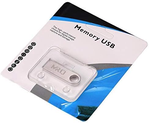16GB U Disk USB Flash Drive Memory Thumb Drive-Silver
