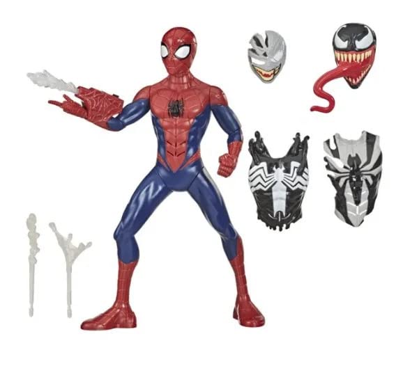 Buy Marvel Spider-Man Maximum Venom, Spider-Man Venom Gear, 12