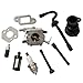 New Pack of Carburetor Gasket Fuel Oil Filter Line Spark Plug Intake Manifold Impulse Pipe fit for Stihl MS210 MS230 MS250 021 023 025 Chainsaw Parts