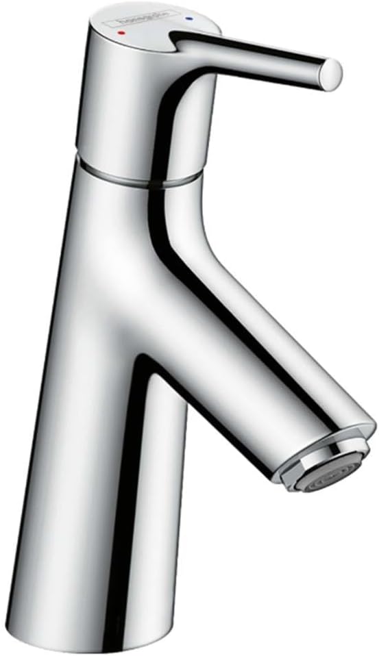 hansgrohe Talis S basin mixer tap 80 with pop up waste, chrome 72010000