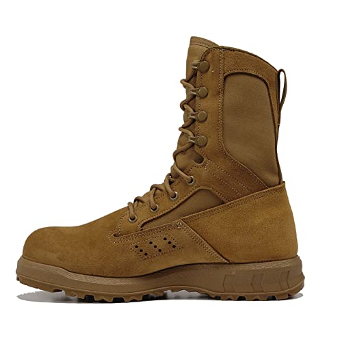 Belleville C290 8" Ultra-Lightweight Training & Tactical Boots For Men - Army/Air Force OCP ACU Military Boots for Men - Moisture-Wicking Lining - Berry Compliant - Coyote Brown3