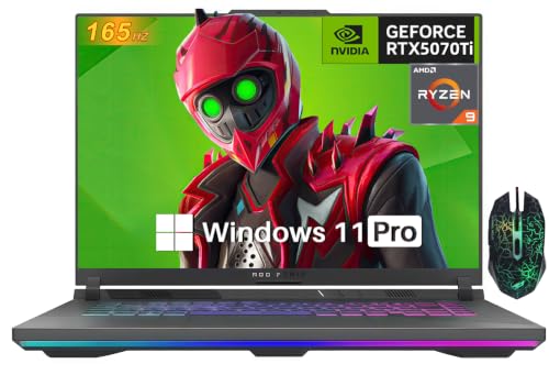 ASUS TUF A16�Q�[�~���O�m�[�g�p�\�R�� 16�C���`WUXGA 165Hz AMD Ryzen 7 7735HS AMD Radeon RX7700S 64GB DDR5 2TB PCIe 4.0 �o�b�N���C�g�t���p��L�[�{�[�h WiFi 6 US