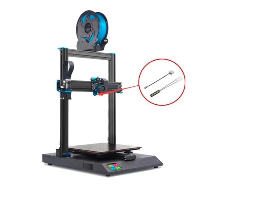 Testa Estrusore Stampante 3D 24V 64W PT100 - Upgrade Per Artillery Sidewinder X1 X2 Genius - Foto 5