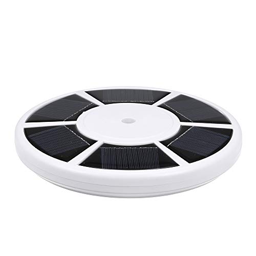 Leeofty 42 LED Energia Solar Pólo de Bandeira Lâmpada Sensível Controle de Luz 2 Níveis de Brilho Aj