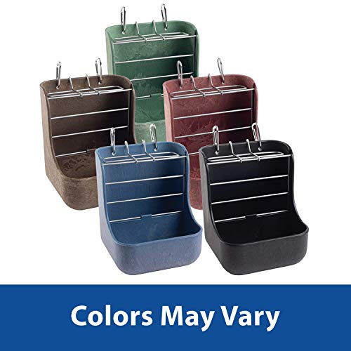 Kaytee Hay & Food Bin Feeder With Quick Locks For Pet Rabbits, Chinchillas, Guinea Pigs And Other Small Animals, 5.75 Inches X 6 Inches X 7 Inches #TOP5