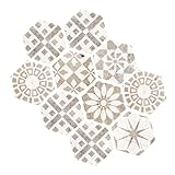 Autocollant pour carrelage mural : dos autocollant, aucun collage supplémentaire n'est nécessaire, il suffit de retirer l'adhésif du film dos et de le coller sur le carrelage, autocollant pour carrelage de salle de bain