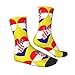 SEAEAGLE Love Croatia flag A Pair Junior Athletic Short Tube Socks Children Calf Tube Socks Short Stockings