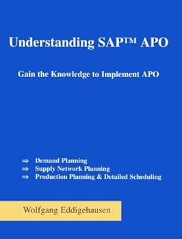 Paperback Understanding SAP APO Book