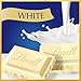 Lindt CLASSIC RECIPE White Chocolate Bar, White Chocolate Candy, 4.4 oz. (12 Pack)