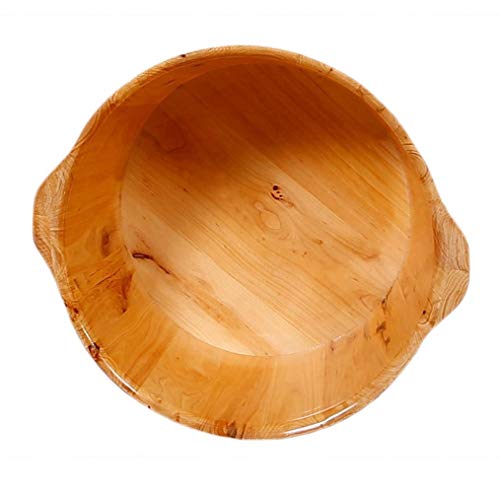 Spa para pies de madera sólido y cedro miniatura 3