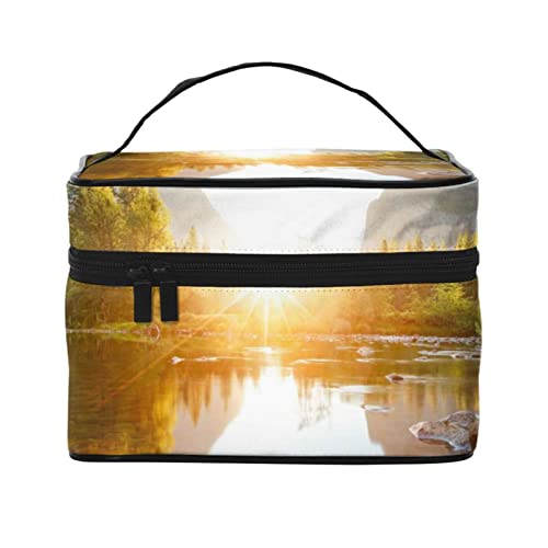 Trousse de maquillage grand format pour vos voyages et week-ends
