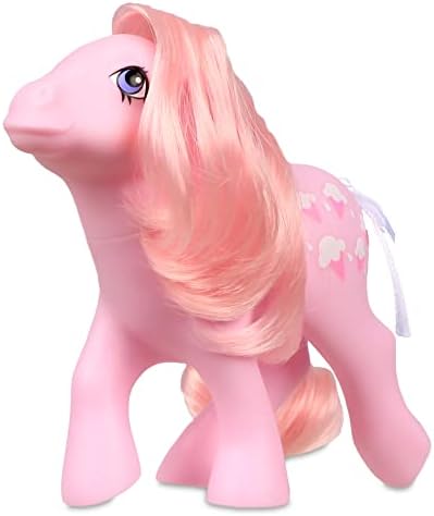 My Little Pony 35288 Lickety-Split Classic Pony, Retro Horse Gifts for Girls and Boys, Collectable Vintage Horse Toys for Kids, Unicorn Toys for Boys and Girls Aged 3 Years and Up