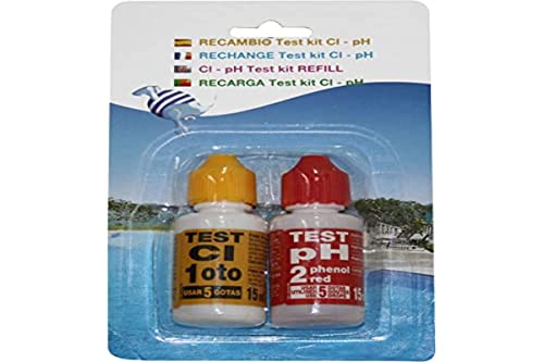PQS Recambio Test Kit pH/Cloro