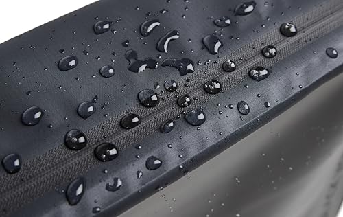 Black Voyage Travel Hydraulic Packing Cube, Dust and Water-Resistant, Translucent TPU Laminated 70D Ripstop Nylon (Black, 5 Pack (XS/S/M/L/XL))2