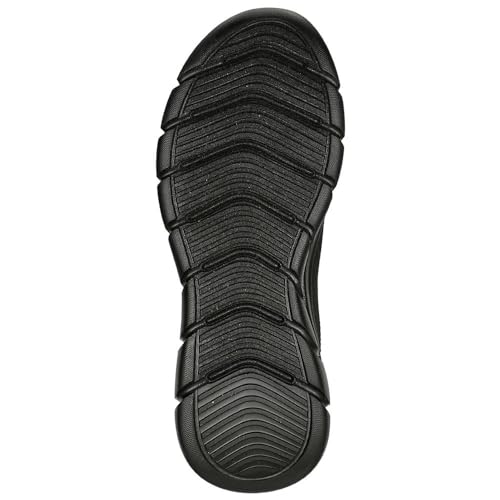 Skechers Skechers Women's Sneaker, Black Knit, 7