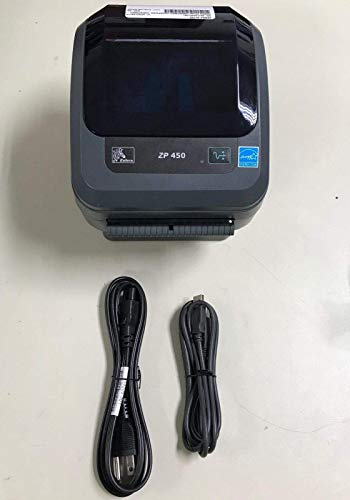 Zebra Zp 450 Label Thermal Bar Code Printer Zp450-0501-0006A (Renewed) #TOP2
