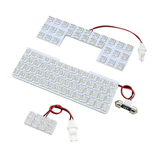 RIDE LEDルームランプ 92発 3点セット ソリオ