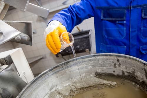 RK Concrete Admixture – 5 KG | Chemical Hardener for Paver Blocks, Cement Tiles & Interlocking Tiles | Silicone-Based Concrete Hardener for Strength & Durability