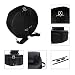 ammoon Durable 14 Pulgadas Caja del Tambor Mochila Mochila con Correa de...