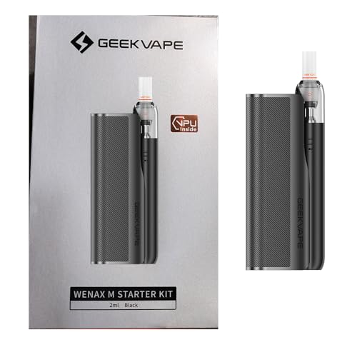 Pod Wenax M GeekVape vape haut de gamme 2500mAh pour une vape fluide sans nicotine