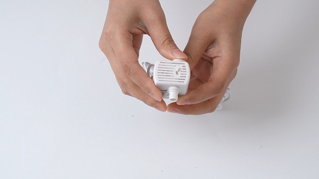 Bomba de fuente de agua para mascotas Zerodis con ajuste USB miniatura 7