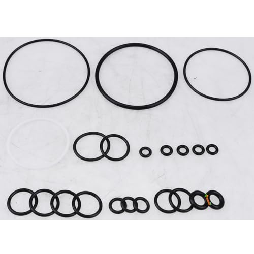 Image of BLUESUNSOLAR 3Sets /66Pcs O-Ring Complete Rebuild Kit 246355 Replacement for Graco Fusion Air Purge AP Spray Gun (3Sets)