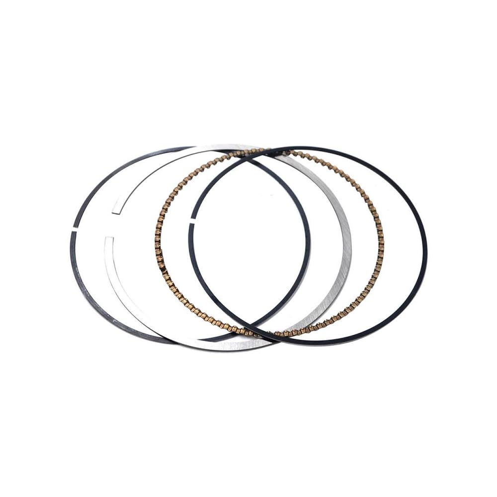 Fasce elastiche per pistone motore moto 78mm misura STD compatibili con