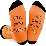 Coopyin Basketball Geschenke Jungen, Männer, Weihnachtsgeschenke Vatertagsgeschenk Geburtstagsgeschenk Geschenke für Basketballfans Lustige Socken Basketball Accessoires