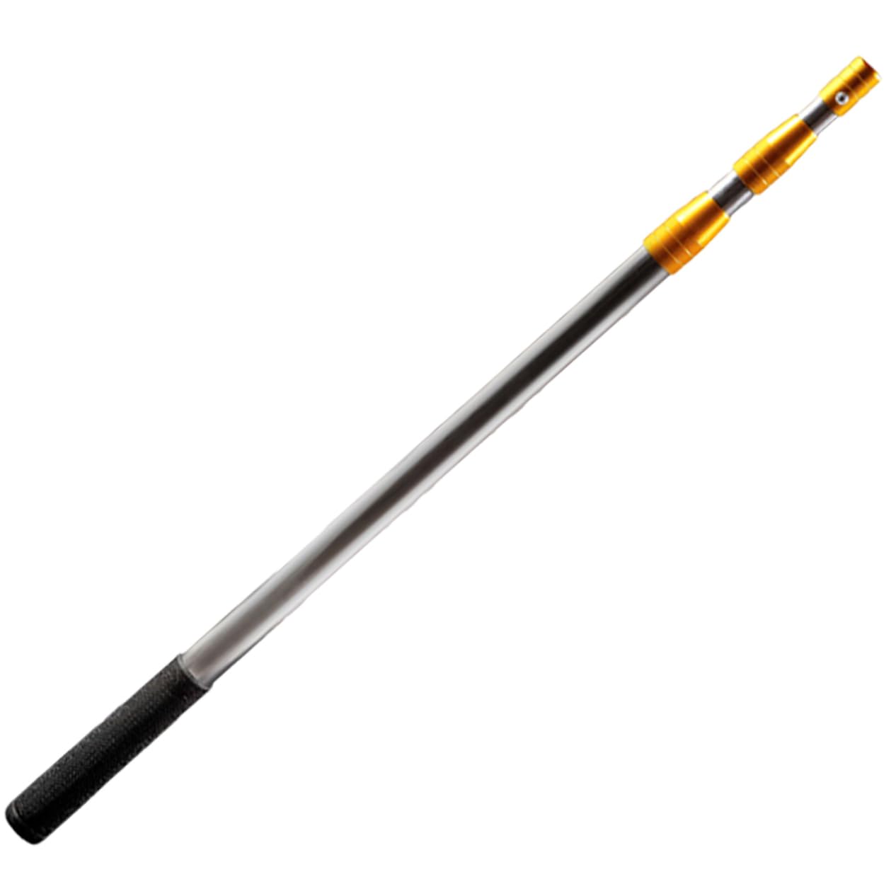 Totority Telescopic Stainless Steel Fishing Net Support Rod Crawfish Trap and Shrimp Net Fixator Portable Design for and Use