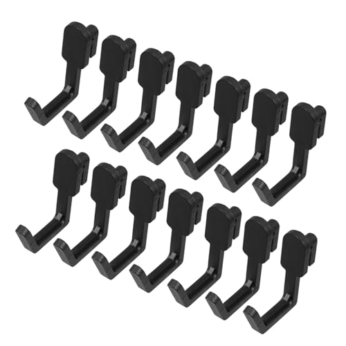 Cabilock 40Pcs Pegboard Hooks Versatile Hooks for Home Office Organization for Pegboard Accessories for Kitchen Bedroom and Workspace Storage