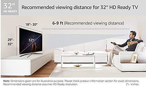 Image of Weston 80 cm (32 inches) WEL-3200S HD LED Smart TV (Black)