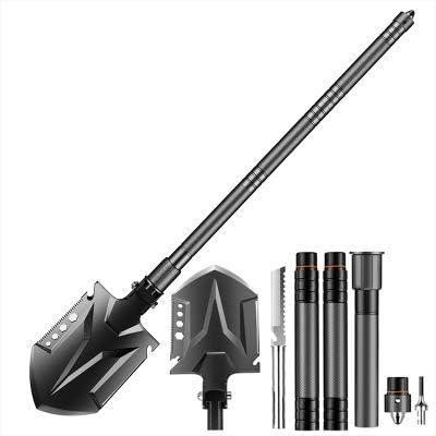 Multi-Purpose Folding Shovel Ultimate Survival Tool