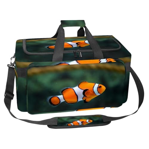 Sac de sport 30L rose et gris avec organiseur de voyage