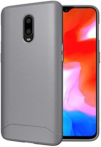 R644 Custodia Per OnePlus 6T | Cover Morbida In TPU, Design Sottile, Protezione Antiurto, Colore Resistente, HUAYIJIE - 4