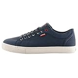 N.A Levi\'s Woodward, Zapatillas Hombre, Azul Marino, 45 EU