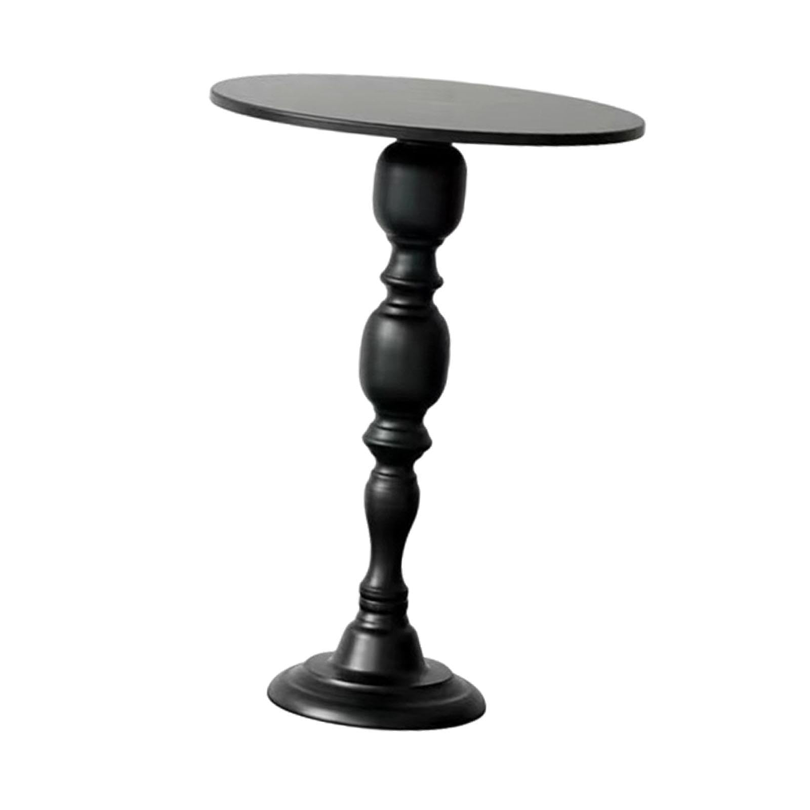Soporte para Pasteles, Soporte para Cupcakes, Bandeja de Servir, Expositor de Mesa de Postres para Celebraciones de Cumpleaños, Black 30x42.5cm, Individual
