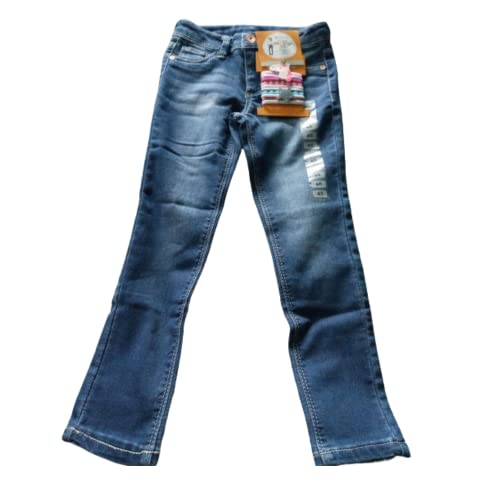 MEMBER'S Mark Girls' Knit Denim (as1, Numeric, Numeric_6, Medium London, 6/6X, Regular)3