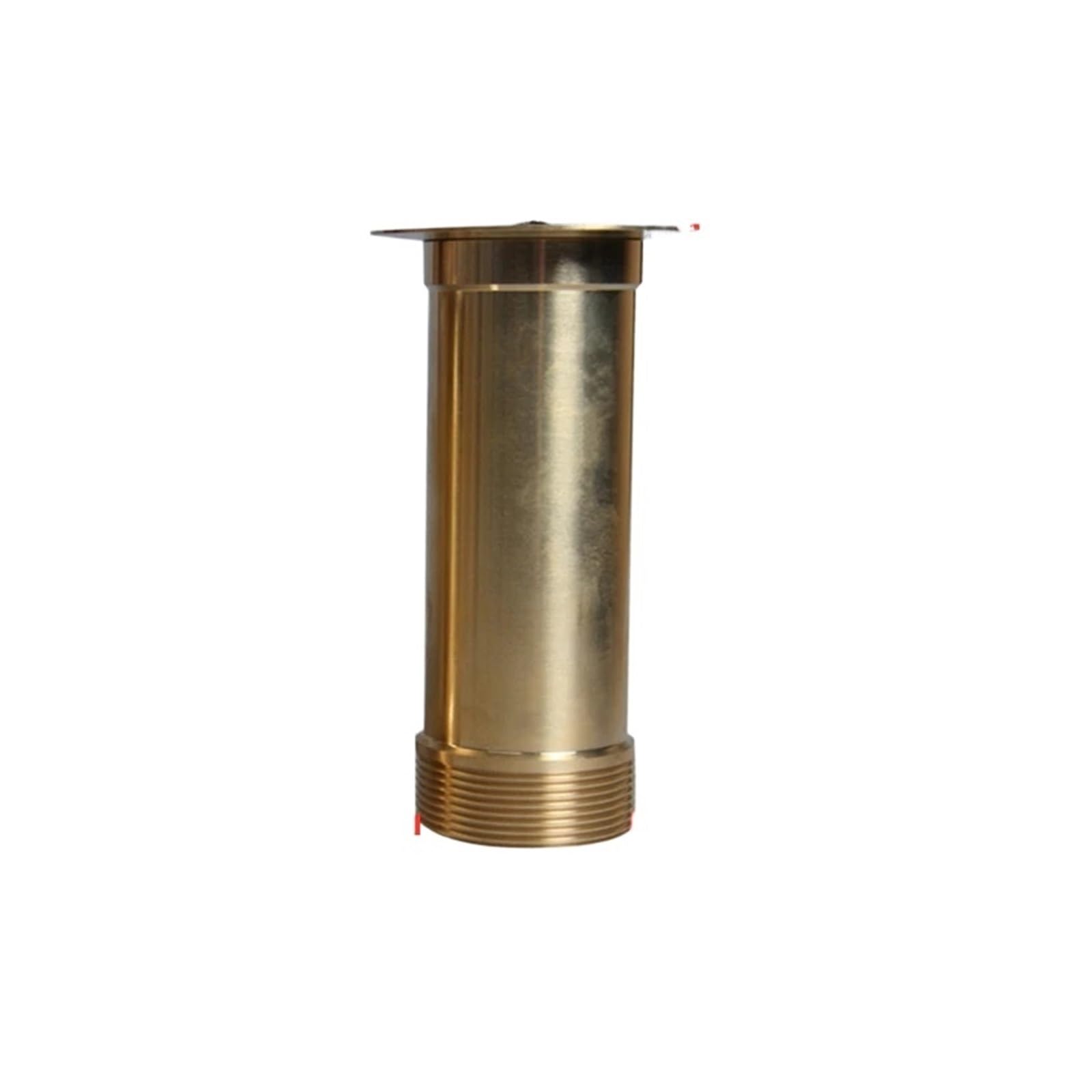 LINYpA66 Fountain Nozzle Head 1/2" 3/4" 1" Brass Stainless Steel Mushroom Fountain Nozzles Garden Sprayer Head Pool Jet Nozzles Pond Fountain Head(2 (Brass))