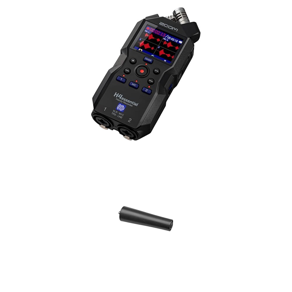 美品 Zoom H4 essential 純正ウィンドジャマー・ケース・スタンド