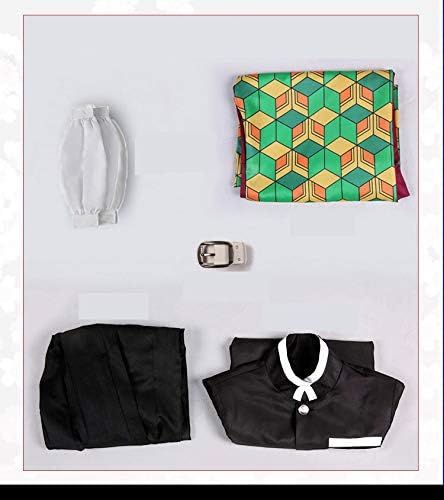 鬼滅の刃 子供服 子供用 竈門 冨? ?勇 (とみおか ぎゆう) 子供コスプレ衣装 キッズ kids cosplay 誕生日 プレゼ