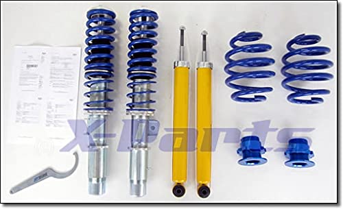 X-Parts TAGWBM04 TA Technix Gewindefahrwerk mit Gutachten für alle 3er E46 Tieferlegung 20-80mm 1022043