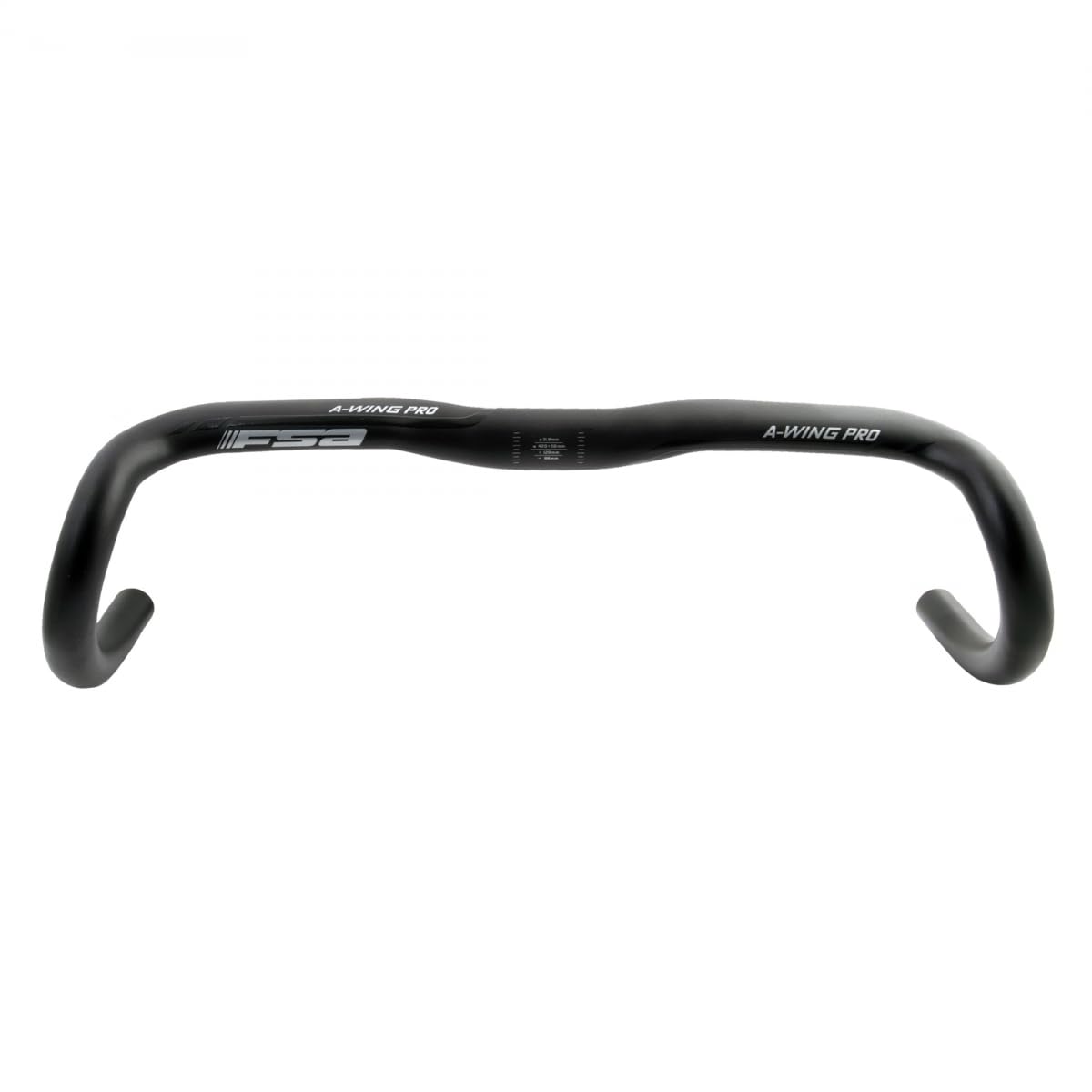 Full Speed Ahead - A-Wing Pro AGX Alloy Drop Handlebar | for Road and Gravel Bikes | 42 cm Width, Alloy