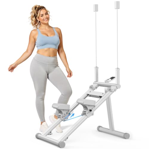 Image of OWLSKY Stair Stepper for Home,Vertical Climber Exercise Machine with Stable Triangular Frame, Smooth & Quiet Motion, Full Body Workout Equipment